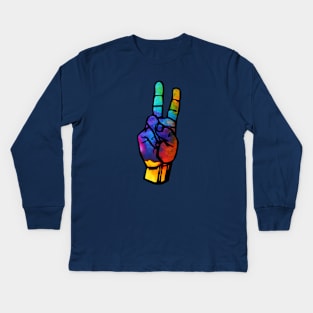 Peace Kids Long Sleeve T-Shirt